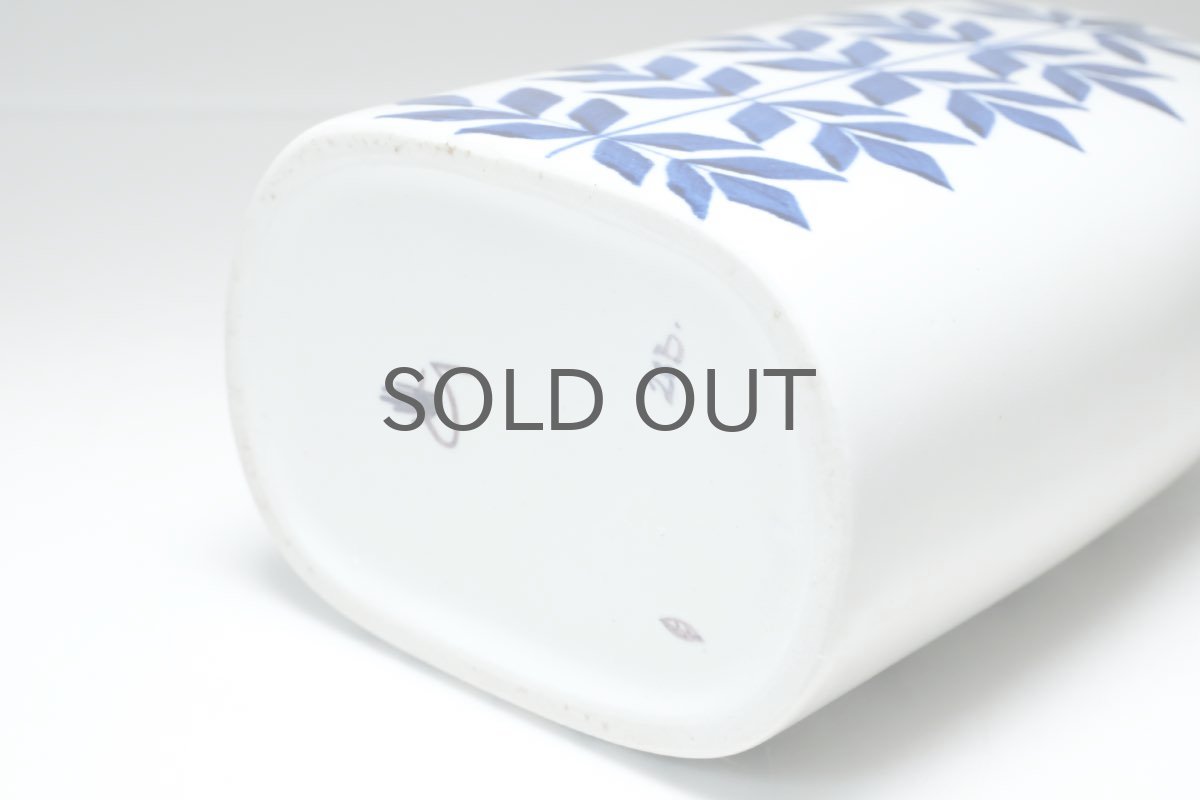 画像6: Gustavsberg/グスタフスベリ/ Indigp/ インディゴ/Karin Bjorquist/ベース / white&Indigo (6)