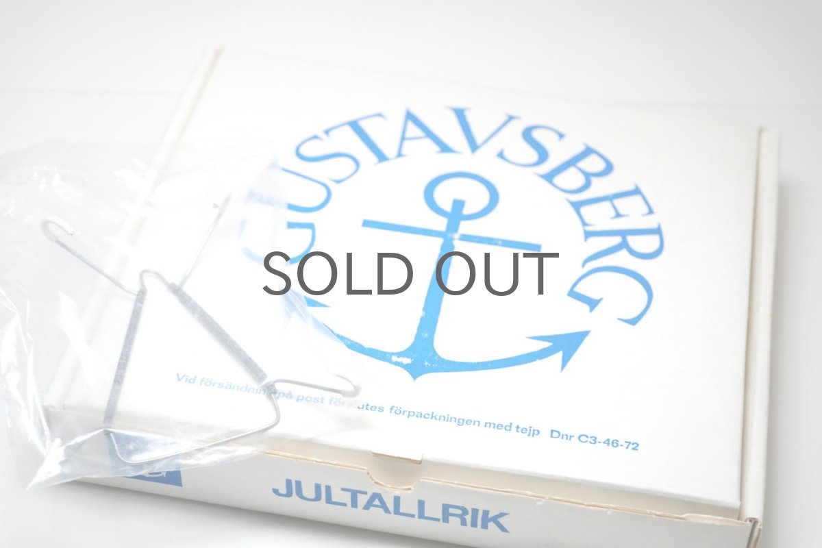 画像5: Gustavsberg/グスタフスベリ/クリスマスプレート/Sven Jonson/1976年/オリジナルBOX/美品 (5)