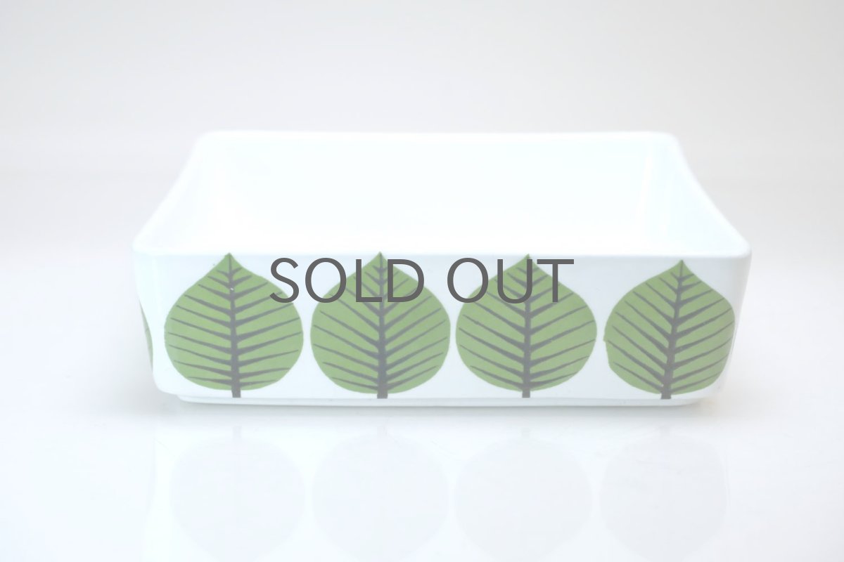 画像2: Gustavsberg/グスタフスベリ/Bersa/ベルサ/スクエアープレート/12.5cm (2)