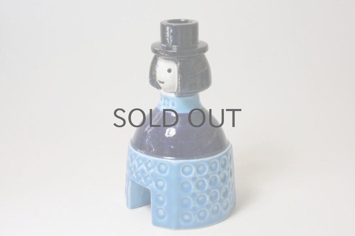 画像3: ビンテージ北欧雑貨/Gustavsberg/グスタフスベリ /Brudgum/男の子/キャンドルホルダー (3)