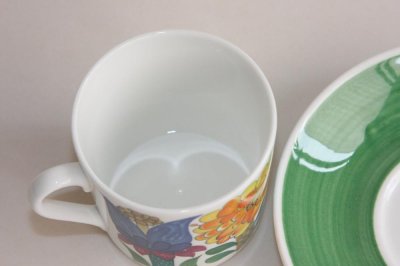 画像2: Gustavsberg　グスタフスベリ TAHITIタヒチ　 コーヒーカップ＆ソーサー　