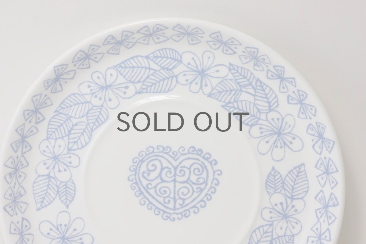 画像5: Gustavsberg/グスタフスベリ/Boro/ボロ/ティーカップ&ソーサー/美品 (5)