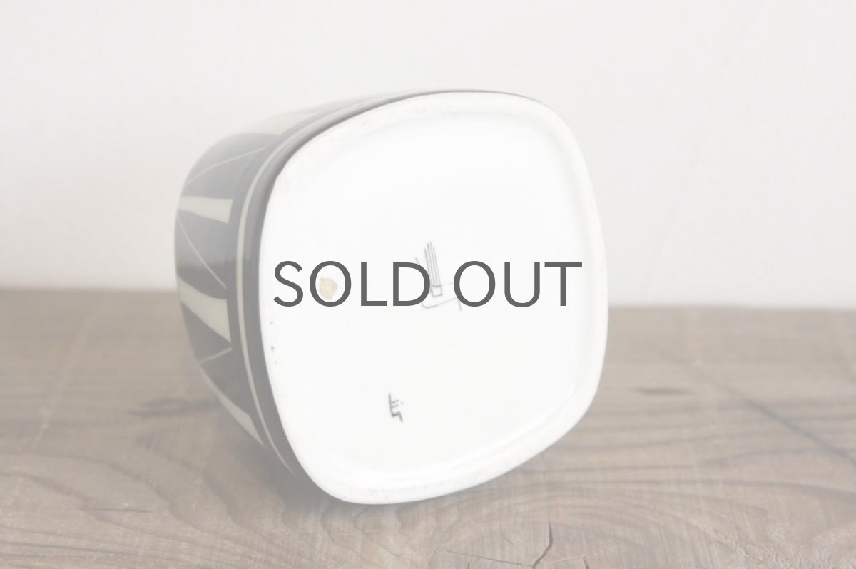 画像3: Gustavsbergグスタフスベリ Diagonal Karin Bjorquist一輪挿し 四角型 (3)