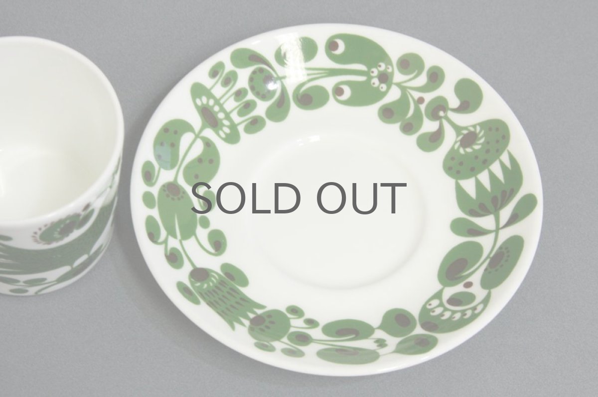 画像3: Gustavsberg　グスタフスベリ Turtur　チュールチュール　 コーヒーカップ＆ソーサー (3)