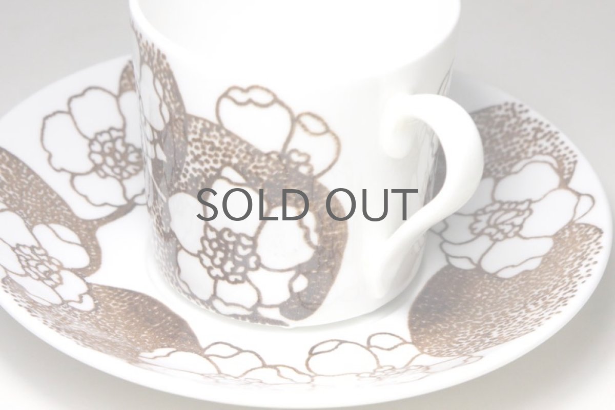 画像2: Gustavsberg/グスタフスベリ　EMMA エマ　ブラウン　コーヒーカップ No.1 (2)