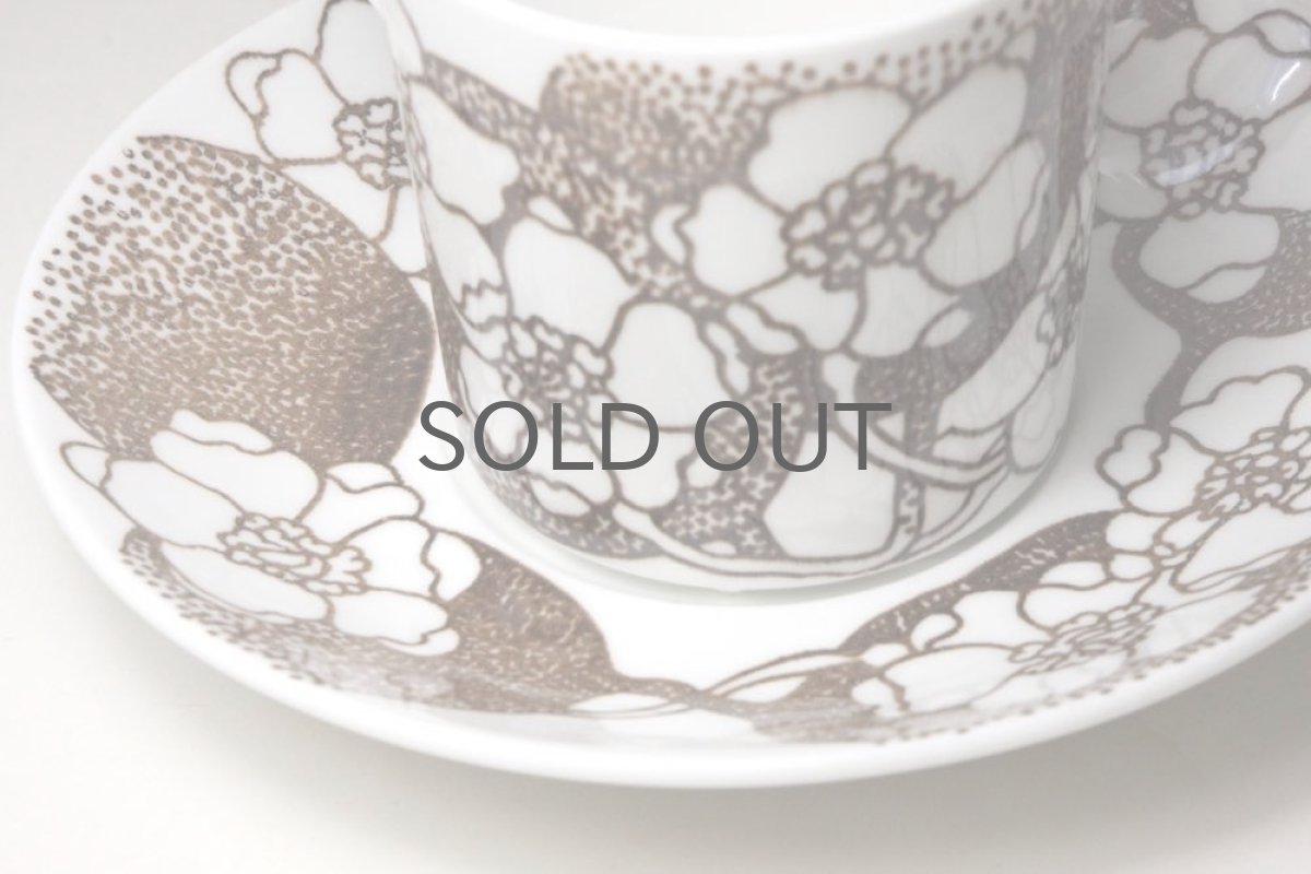 画像3: Gustavsberg/グスタフスベリ　EMMA エマ　ブラウン　コーヒーカップ No.1 (3)