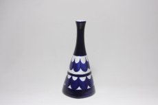 画像1: Gustavsbergグスタフスベリ Indigo インディゴ　一輪挿し　３角形 (1)