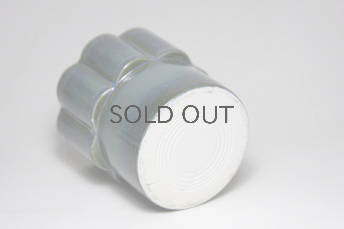 画像4: Gustavsberg/グスタフスベリ/ Karin Bjorquist/オリーブグリーンとブルーグリーン花瓶 (4)