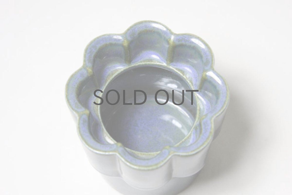 画像3: Gustavsberg/グスタフスベリ/ Karin Bjorquist/オリーブグリーンとブルーグリーン花瓶 (3)