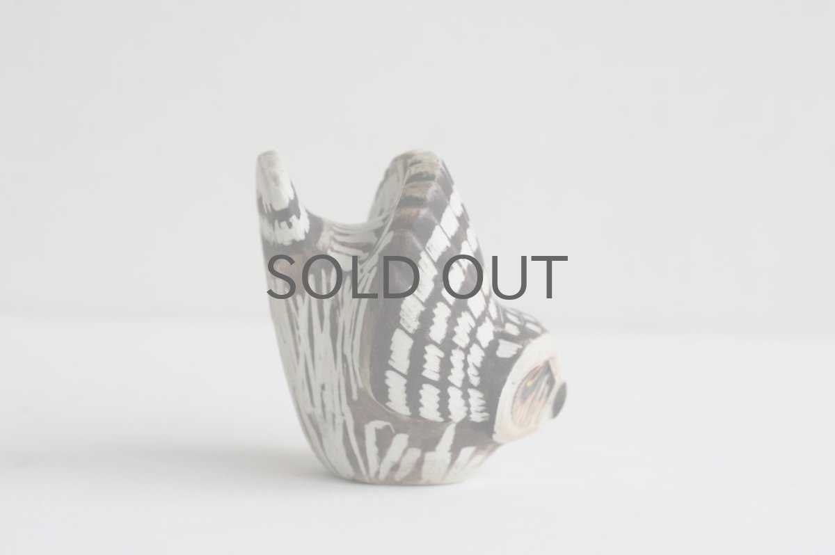 画像4: Gustavsberg グスタフスベリ アートピース ふくろう No.3 (4)