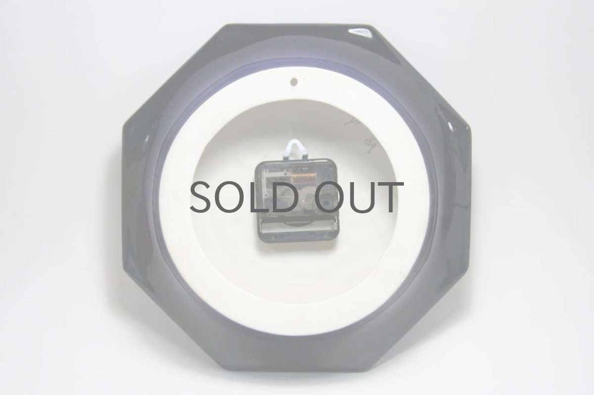 画像7: Gustavsbergグスタフスベリ スタジオ制作壁掛け時計 新品クロックムーブメント使用  (7)