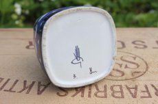 画像3: Gustavsbergグスタフスベリ Indigo インディゴ　一輪挿し　四角型 (3)