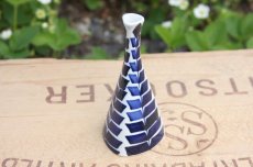 画像3: Gustavsbergグスタフスベリ Indigo インディゴ　一輪挿し　３角形 (3)