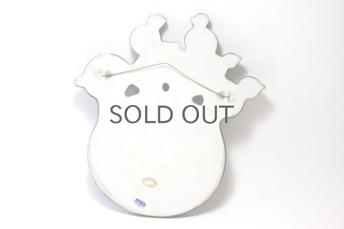 画像5: Gustavsberg/グスタフスベリ/Britt-Louise Sundell/小鳥の陶板 (5)