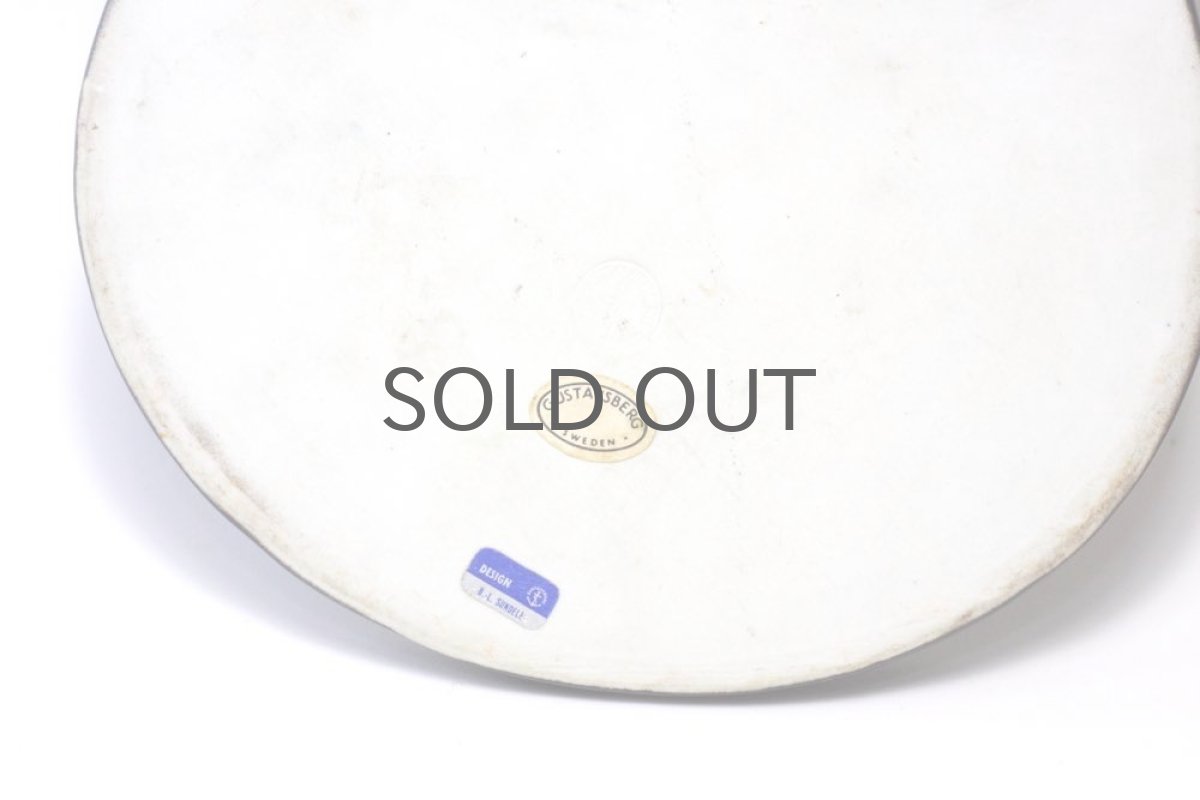 画像6: Gustavsberg/グスタフスベリ/Britt-Louise Sundell/小鳥の陶板 (6)