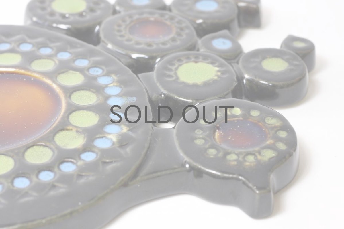 画像4: Gustavsberg/グスタフスベリ/Britt-Louise Sundell/小鳥の陶板 (4)