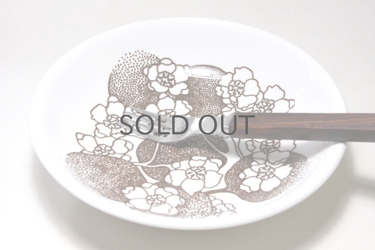 画像2: Gustavsberg/グスタフスベリ/EMMA/エマ/ブラウン/スーププレート (2)