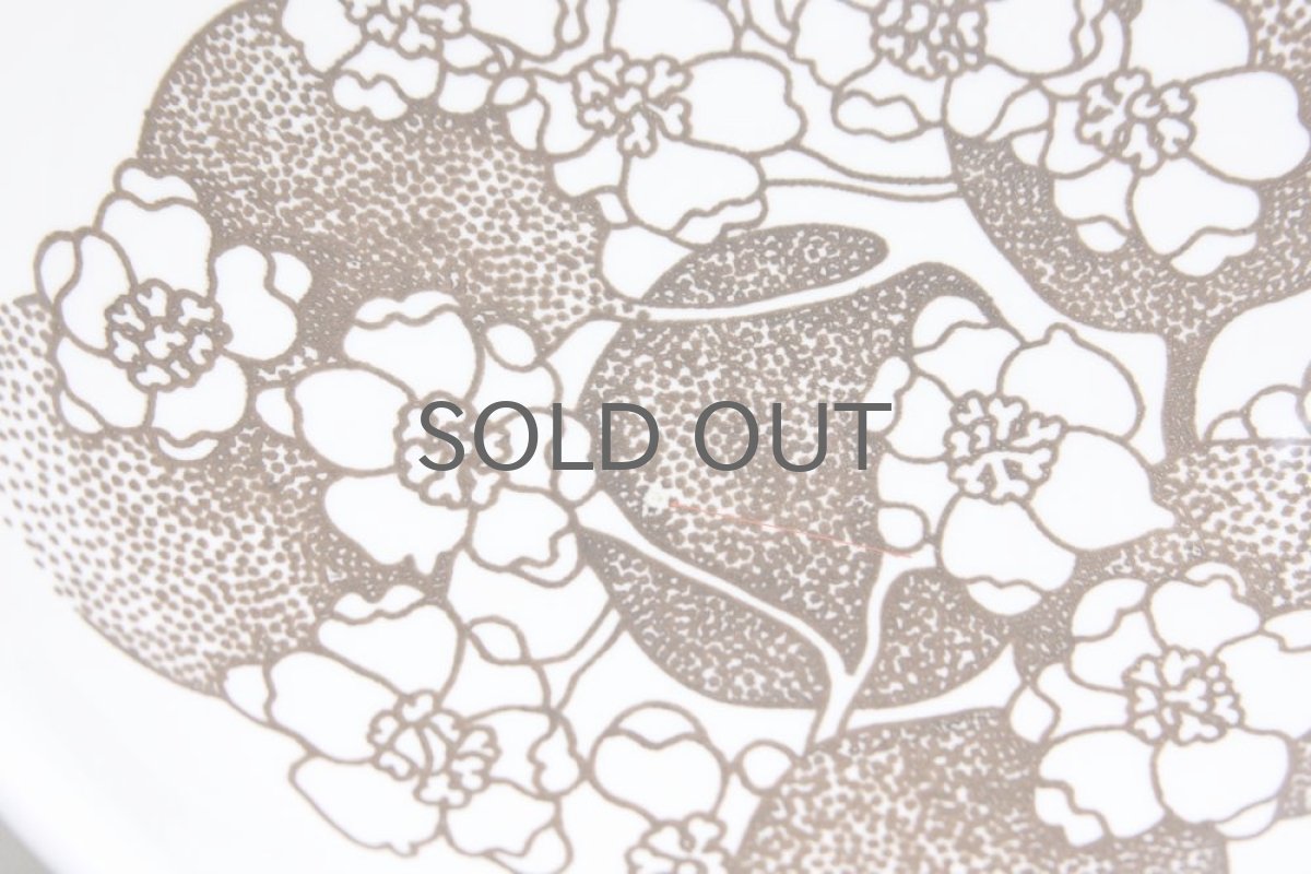 画像3: Gustavsberg/グスタフスベリ/EMMA/エマ/ブラウン/スーププレート (3)