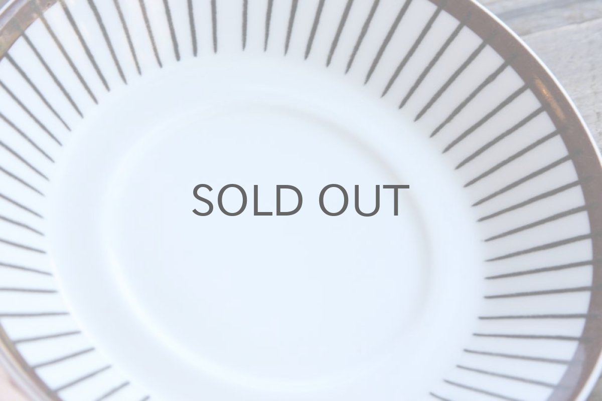 画像3: Gustavsberg　Spisa Ribb  スピサリブ　ティーカップ＆ソーサー  No.1 (3)