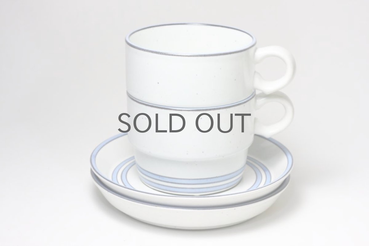 画像7: Gustavsberg/グスタフスベリ/DART/ティーカップ&ソーサー (7)