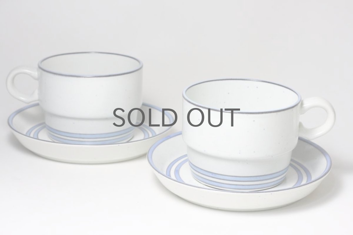 画像8: Gustavsberg/グスタフスベリ/DART/ティーカップ&ソーサー (8)