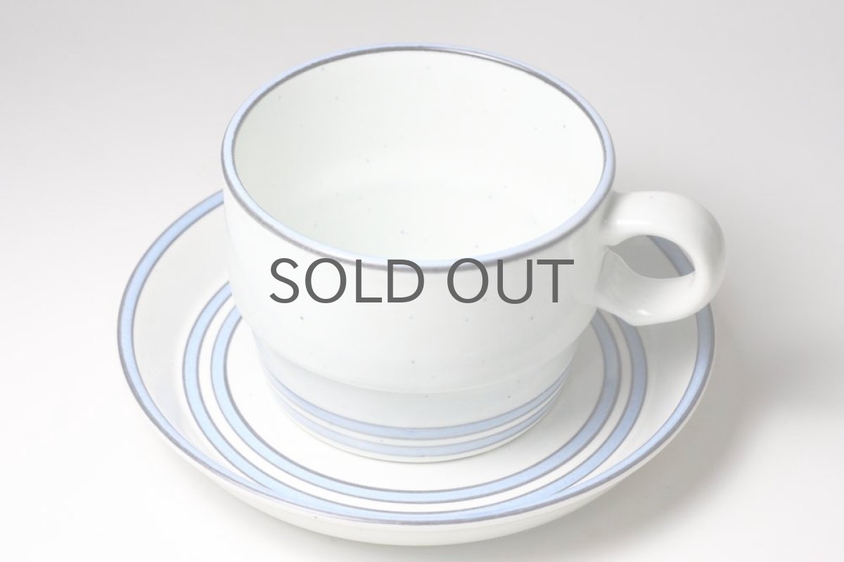 画像2: Gustavsberg/グスタフスベリ/DART/ティーカップ&ソーサー (2)