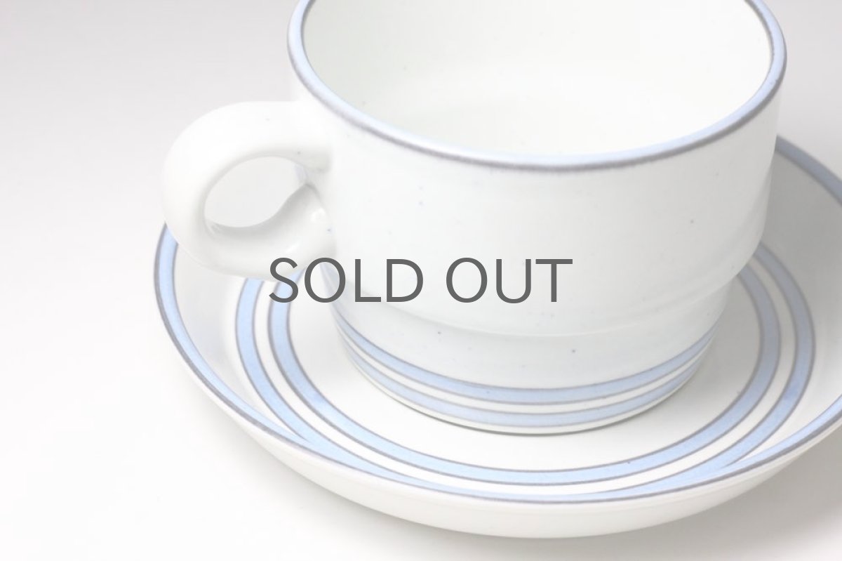 画像3: Gustavsberg/グスタフスベリ/DART/ティーカップ&ソーサー (3)