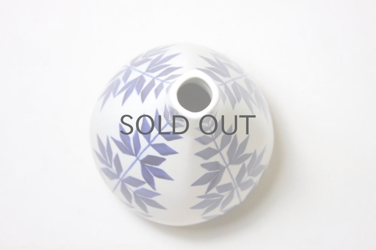 画像4: Gustavsberg/グスタフスベリ/ Indigo /インディゴ /葉柄/スタジオ製作品 (4)