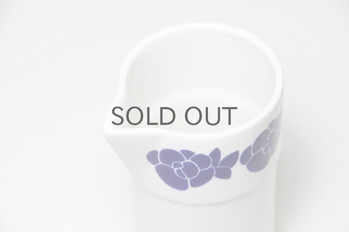 画像3: ビンテージ北欧雑貨/Gustavsberg/グスタフスベリ /Jasmin/ジャスミン/クリーマー＆シュガーポット (3)