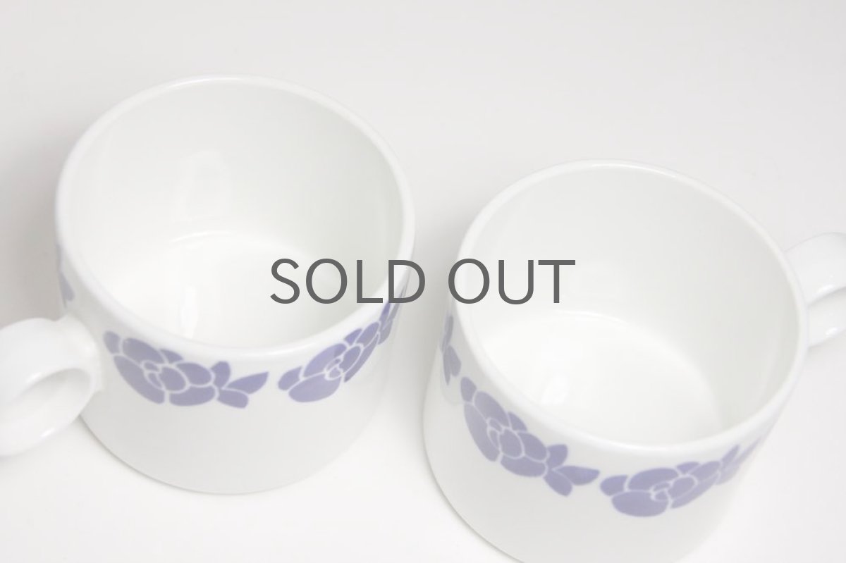 画像4: ビンテージ北欧雑貨/Gustavsberg/グスタフスベリ /Jasmin/ジャスミン/マグ (4)