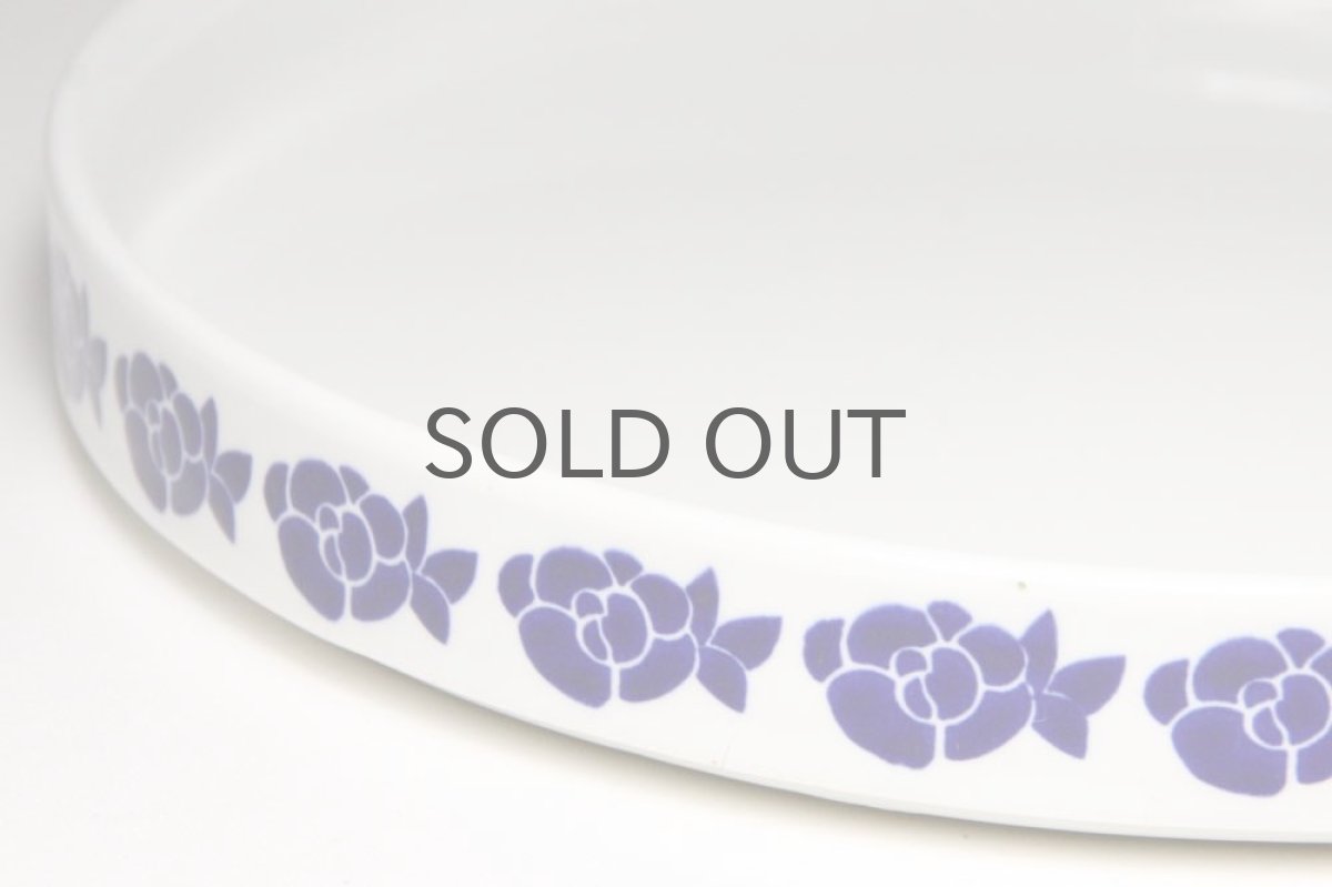 画像2: ビンテージ北欧雑貨/Gustavsberg/グスタフスベリ /Jasmin/ジャスミン/プレートトレイ13cm (2)