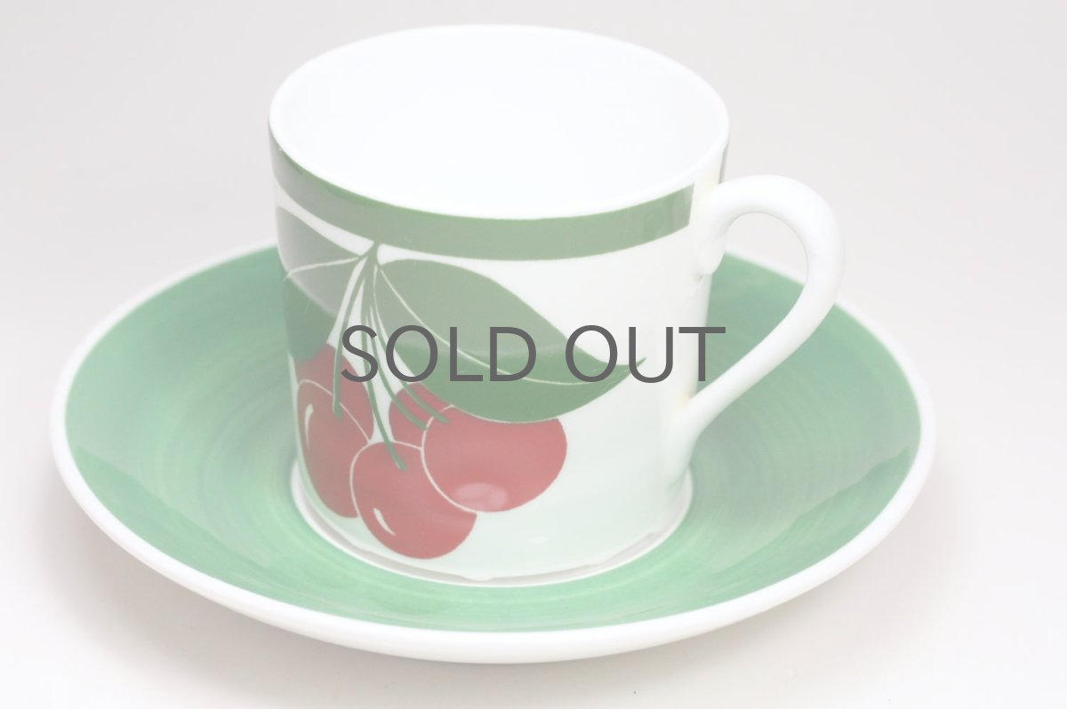 画像3: Gustavsberg/グスタフスベリ/Korsbar/コルスバー/コーヒーカップ&ソーサー (3)