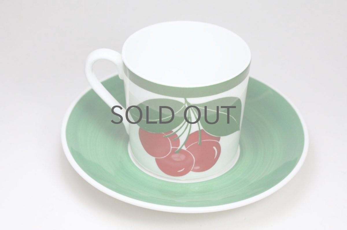 画像2: Gustavsberg/グスタフスベリ/Korsbar/コルスバー/コーヒーカップ&ソーサー (2)