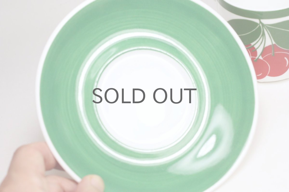 画像5: Gustavsberg/グスタフスベリ/Korsbar/コルスバー/コーヒーカップ&ソーサー (5)