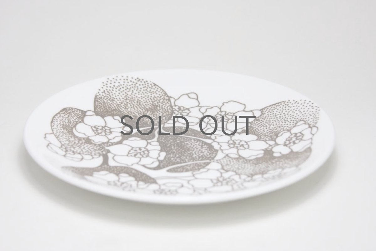 画像3: Gustavsberg/グスタフスベリ/EMMA エマ/ブラウン/17.5cmプレート (3)