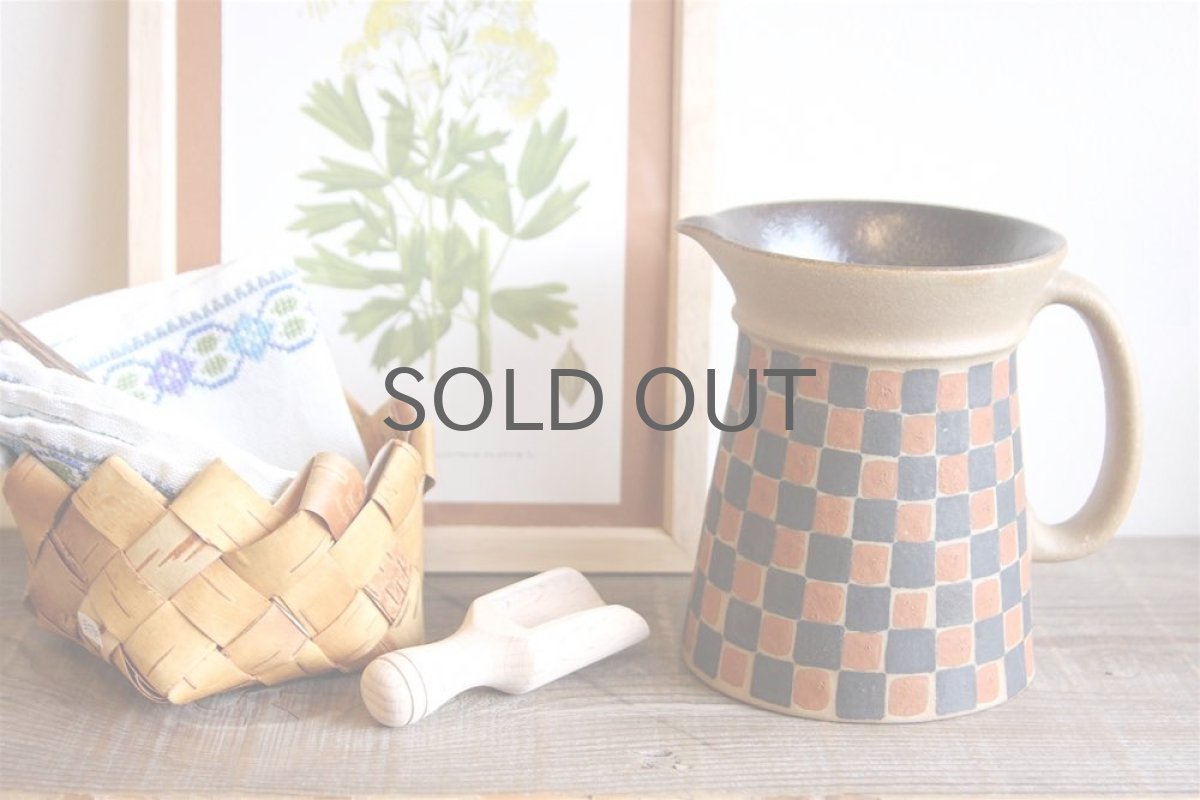 画像7: Gustavsberg/グスタフスベリ/Stig Lindberg/スティ・リンドベリ/SILUR/ピッチャー (7)