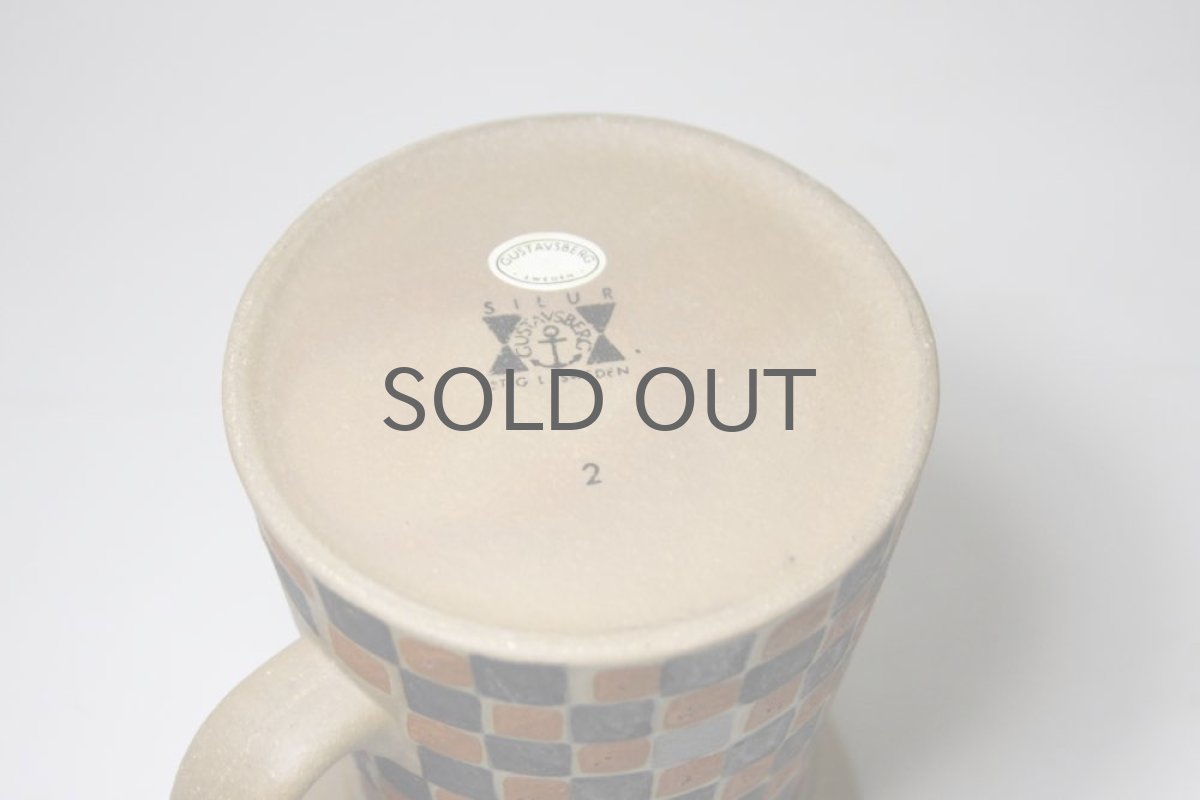 画像6: Gustavsberg/グスタフスベリ/Stig Lindberg/スティ・リンドベリ/SILUR/ピッチャー (6)