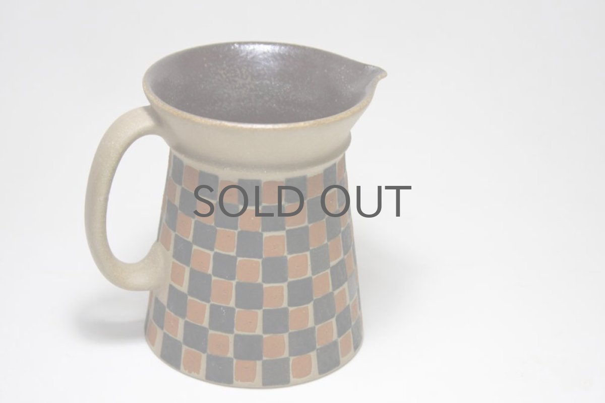 画像3: Gustavsberg/グスタフスベリ/Stig Lindberg/スティ・リンドベリ/SILUR/ピッチャー (3)