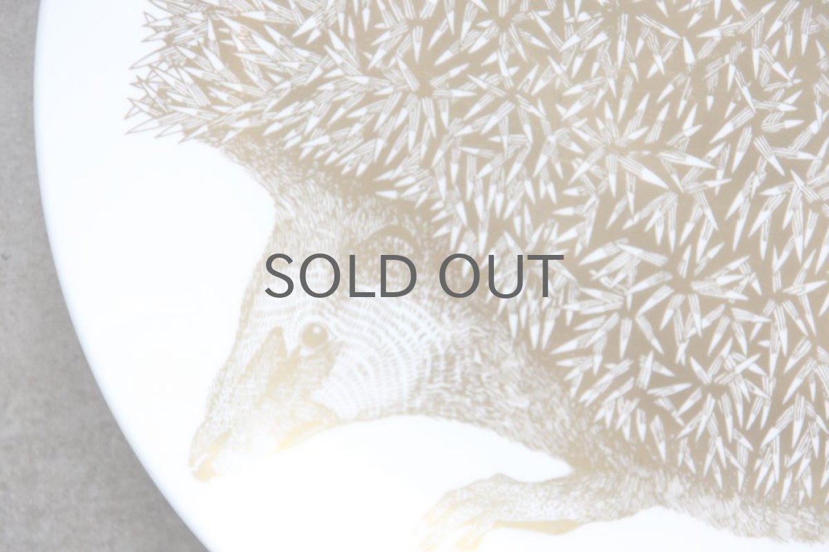 画像2: Gustavsberg/グスタフスベリ/Arter i Fara/Paul Hoff/ポール・ホフ/ヨーロッパハリネズミ (2)