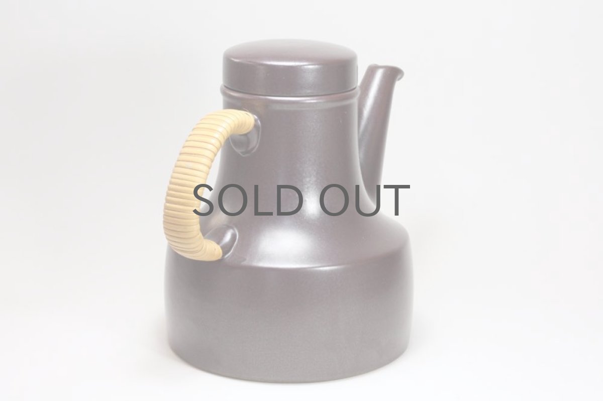 画像2: Gustavsberg/グスタフスベリ/Terma/テルマ/籐巻きハンドルコーヒーポット (2)