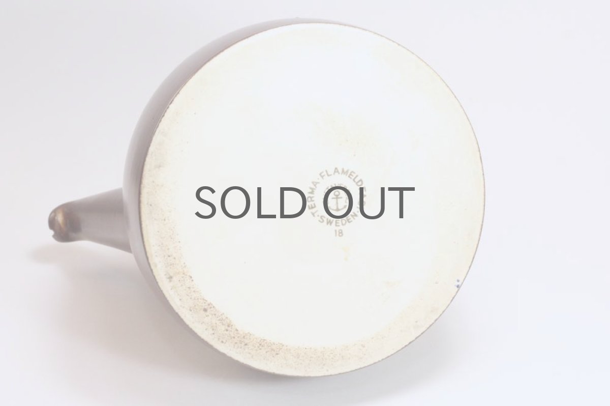 画像7: Gustavsberg/グスタフスベリ/Terma/テルマ/籐巻きハンドルコーヒーポット (7)