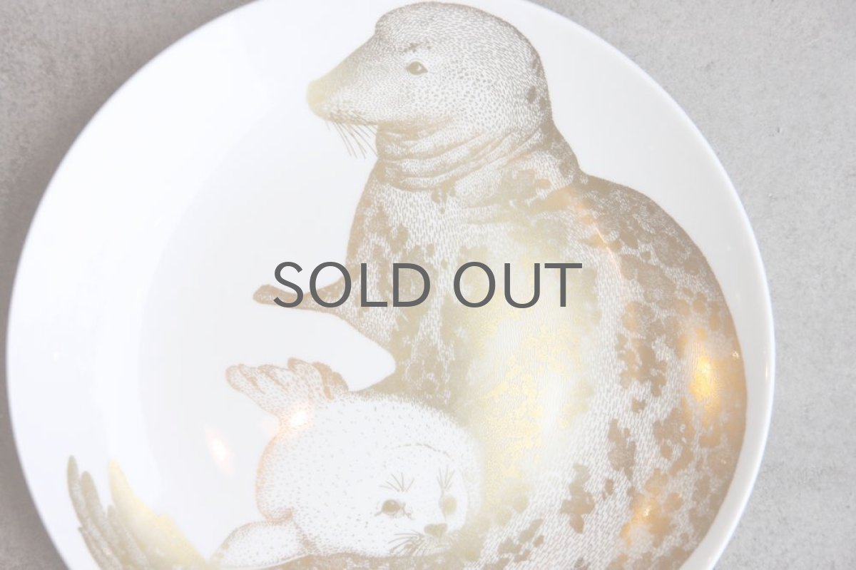 画像2: Gustavsberg/グスタフスベリ/Arter i Fara/Paul Hoff/ポール・ホフ/ハイイロアザラシ (2)