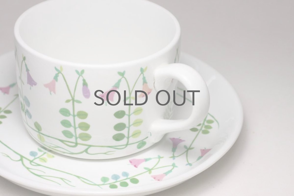 画像2: Gustavsberg/グスタフスベリ/ Linnea /リンネ /ティーカップ  (2)