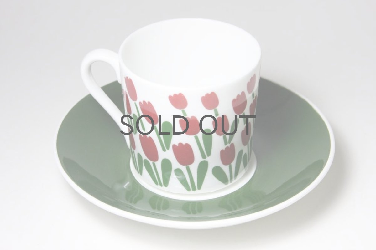 画像4:  Gustavsberg/グスタフスベリ/Juliana /ジュリアナ/コーヒーカップ＆ソーサー (4)