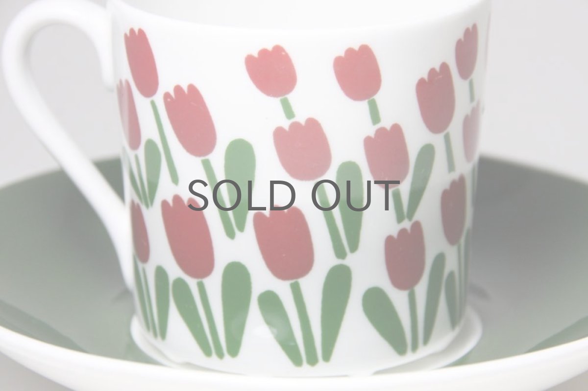 画像2:  Gustavsberg/グスタフスベリ/Juliana /ジュリアナ/コーヒーカップ＆ソーサー (2)