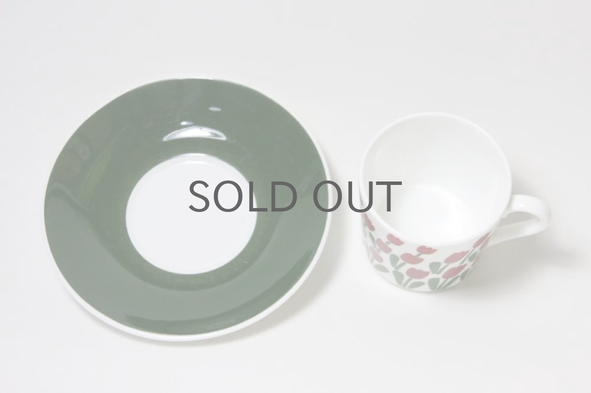 画像5:  Gustavsberg/グスタフスベリ/Juliana /ジュリアナ/コーヒーカップ＆ソーサー (5)