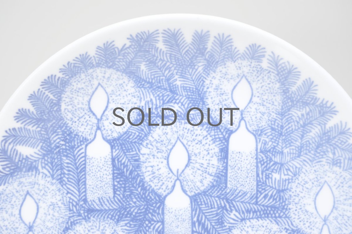 画像2: Gustavsberg/グスタフスベリ/クリスマスプレート/Sven Jonson/1976年/オリジナルBOX (2)