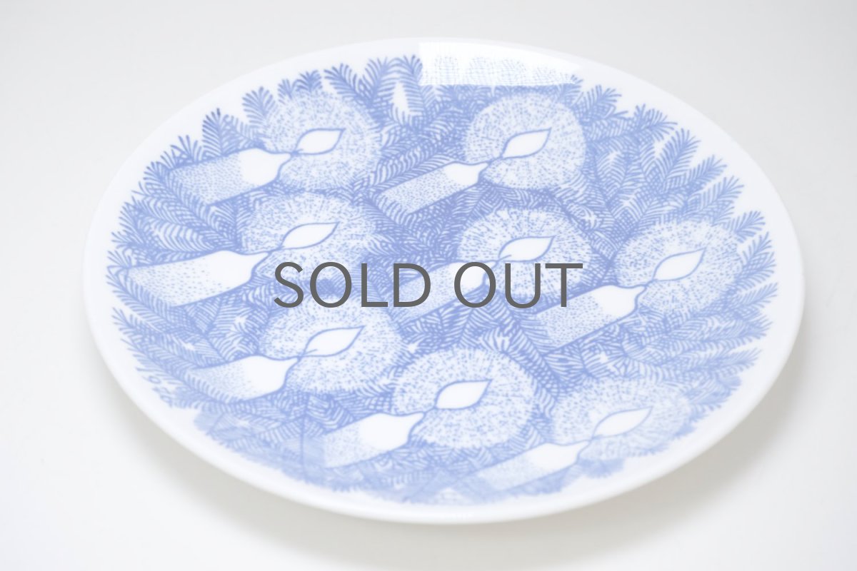 画像4: Gustavsberg/グスタフスベリ/クリスマスプレート/Sven Jonson/1976年/オリジナルBOX (4)