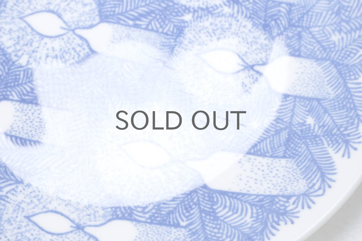 画像5: Gustavsberg/グスタフスベリ/クリスマスプレート/Sven Jonson/1976年/オリジナルBOX (5)