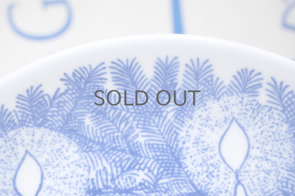 画像6: Gustavsberg/グスタフスベリ/クリスマスプレート/Sven Jonson/1976年/オリジナルBOX (6)